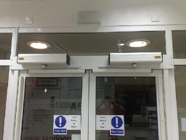 Automatic Swing Doors | ASN Doors