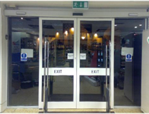 Automatic Sliding Doors | ASN Doors